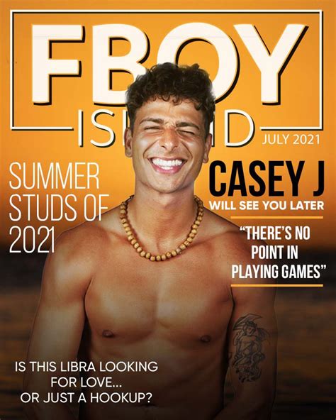 casey fboy island|Casey Johnson (@caseyis